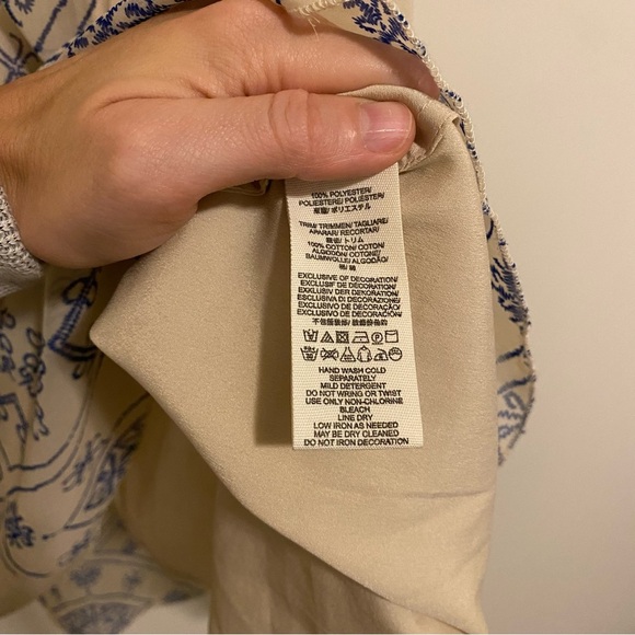 Free People Ancient Mystery Beaded Shift Dress Small - Picture 6 of 10